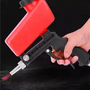 1/4" Portable Air Sandblasting Gun Hand Held Sand Blaster Paint Rust Remover