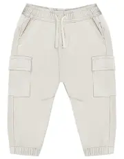 [Indie Kids by Industrie] The Combat Arched Drifter Pant (0-2 Years) in Lt Stone