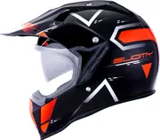 Suomy MX Tourer Road, adventure helmet , color: Orange , size: XS