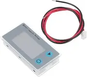 1Pc Battery Level Indicator Lithium Battery Capacity Monitor Compact Voltage Indicator Easy Install for Various Machines Durable and Accurate Power Display