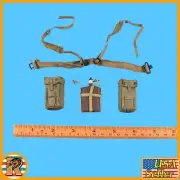 Gurkha Soldier - Belt Set w/ Pouches - 1/6 Scale - 21 Toys - Action Figures