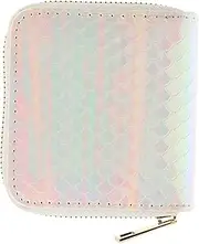 [Yardenfun] Stylish Mermaid Print Mini Coin Purse Small Money Pouch Wallet for Women Men Teachers Students