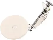 MUELODSIC Snare Drum Damper Pad Mute Drum Dampener for Quiet Practice Metal Drum Muffler for Drummers Reusable Tone Control Drum Accessory