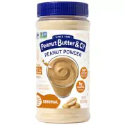 Peanut Butter & Co Original Peanut Butter Powder - 6.5 Oz (Pack of 6)