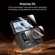 For Insta360 Ace Pro 2 Camera Lens Protector Tempered Glass film 9H Cover