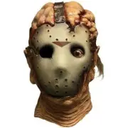 Adult Jason Voorhees Latex Mask - Jason Goes to Hell: The Final Friday