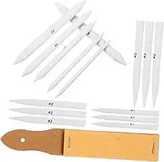 KOCKSHION 1Set Blending Stumps Double Ended Sketching Wipe Tools for Artists Versatile Drawing and Painting Accessories for Smudging and Blending Effects Art