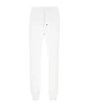 elastic waist track pants S,L,M white