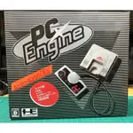 激動的巨人 二手現貨 美品 稀少 日版 PCE MINI PC-ENGINE MINI 主機 附原廠手把 實物拍攝 如圖