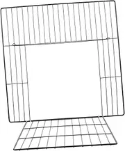 BESPORTBLE Cat Cage Piece Cage Mesh Door for Dogs Thickened Pet Fence Door Racks Cat Gate Retractable Barriers Wire Pen Dog Kennel Pet Puppy Pen Cable Aquariums Whelping Gates Rat Iron