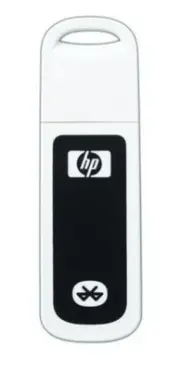 HP Bluetooth USB 2.0 Wireless Adapter BT500, Wireless Print, Transfer Documents