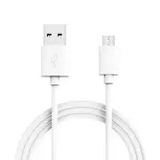 MicroUSB 10ft USB Cable Charger Cord Power Wire Long TPE Fast for Smartphones