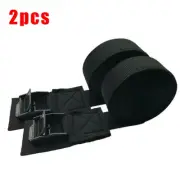 Tie Straps Luggage Black Polyester Webbing Surfboard 1 Pair High Quality