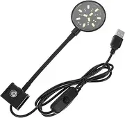 CORHAD USB Betta Tank Light 4w Mini Clip On Aquarium Light for Fish Tanks for Freshwater Aquariums Fish Tank Accessories Underwater Lighting