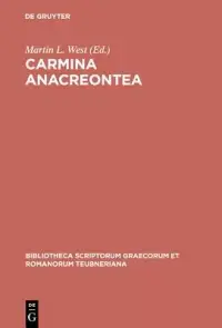 在飛比找博客來優惠-Carmina Anacreontea