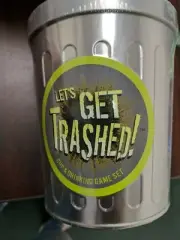 Lets Get Trashed Cup & Drinking Game Set Play upto 10 classic & drinking games