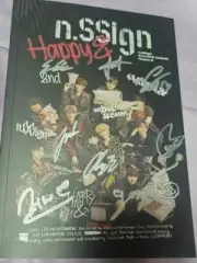 Ensign Bimae autographed album