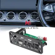 Amplifier MP3 Bluetooth Audio Decoder Board FM Receiver 2*3W MP3 Player For Car