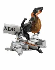 AEG 18V 184mm Brushless Slide Compound Mitre Saw
