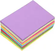 ERINGOGO 80pcs Colorful Envelope Bags Home Office Stamps Storage Small Items Container Lightweight