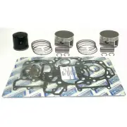 85.5mm Bore .5mm Over Top End Rebuild Kit Fits Kawasaki 54-258-12
