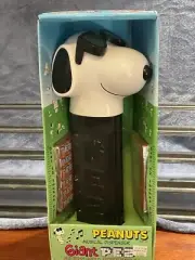 Pez Giant Joe Cool Snoopy, Mint in Box