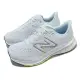 New Balance 慢跑鞋 860 V13 D 寬楦 女鞋 藍 銀 緩震 運動鞋 NB 紐巴倫 W860V13-D