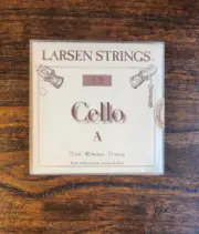 [New] LARSEN 1/2 CELLO STRINGS A, D, G, C A Full Set