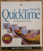 Apple Macintosh - QuickTime Starter Kit (NOS)