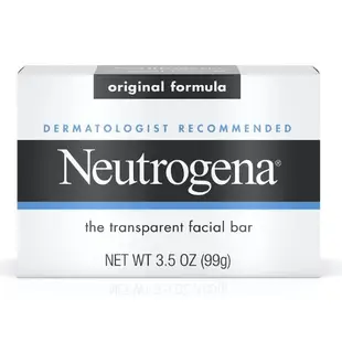 Neutrogena Facial Cleansing Bar 潔面皂/無香潔面皂/粉刺調理皂