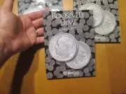 FOLDER ROOSEVELT DIME 1946 - 1964 WHITMAN EMPTY NO COINS NEW ALBUM
