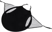 VICASKY Stroller Sun Shade Cover Parasol Sun Protections Baby Canopy Cover Awning for Pushchair Pram Baby Buggy Parasol Black