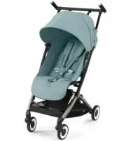 Cybex Libelle 2 Compact Stroller - STORMY BLUE - Lightweight Carry-On/Travel