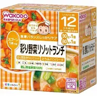 在飛比找DOKODEMO日本網路購物商城優惠-[DOKODEMO] WAKODO和光堂 義大利彩蔬雞肉燴飯