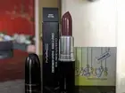 MAC Cosmetics Creamsheen Lipstick HEAVY PETTING - dark plum 0.10 oz / 3.0 g BNIB