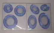 Creative Memories Custom Cutting System Oval Circle Patterns Template Scrapbook