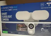Connect Max Smart Floodlight Camera By Cree Lighting