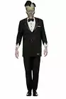 Smiffys 52237XL Officially Licensed Addams Family Lurch Costume, Men, Black, XL