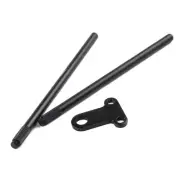 Accessories Fishing Snag Alarms Bar Bars Fishing Parts Replacement Snag