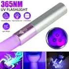 UV Light 365nm Ultra Violet 3-LED Flashlight Blacklight Inspection Lamp Torch