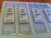 20 PCs ANTI STATIC MEMORY BOX CASE HOLD 2 PCs DIMM FOR DESKTOP NOTEBOOK SERVER