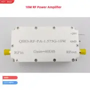 QBD-RF-PA 1.5-1.6G 10W RF Power Amplifier RF Amp w/Heat Sink for GPS Beidou
