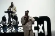 Philadelphia-based Rap group Three Times Dope appears in a photo - Old Photo 3
