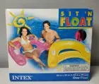 Intex Sit N Float Inflatable Lounge Adult Water Chair Pool Float Pink