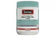Swisse Odourless Wild Fish Oil Omega 3 1,000mg 400 Capsules