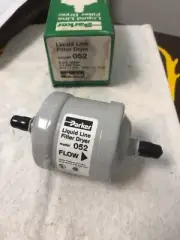 PARKER Filter Drier C-052 1/4" SAE Flare R-12 / 1 TON R22 / 1-1/2 TON