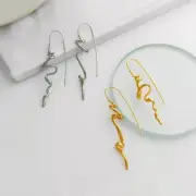 Trendy Three Dimensional Designs Earrings for The Modern Woman s Wardrobe