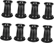 ARTIBETTER 8pcs Home Speaker Port Tubes Voice Outlet Accessories High Performance Air Ports for Enhanced Sound Easy Installation Durable Design