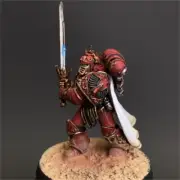 Warhammer 40k Blood Angles Praetor Presale Painted Gallery Army Games Workshop
