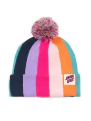 Santa Cruz Stack Beanie Girls in Multi - Size OSFA -Multicoloured
